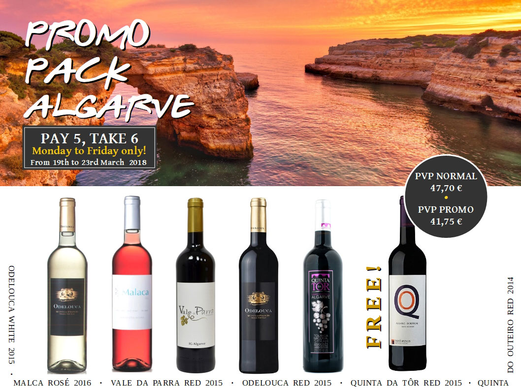 algarve wine pack