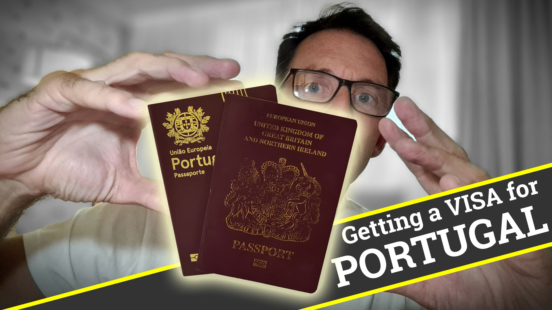 how to get residency in portugal