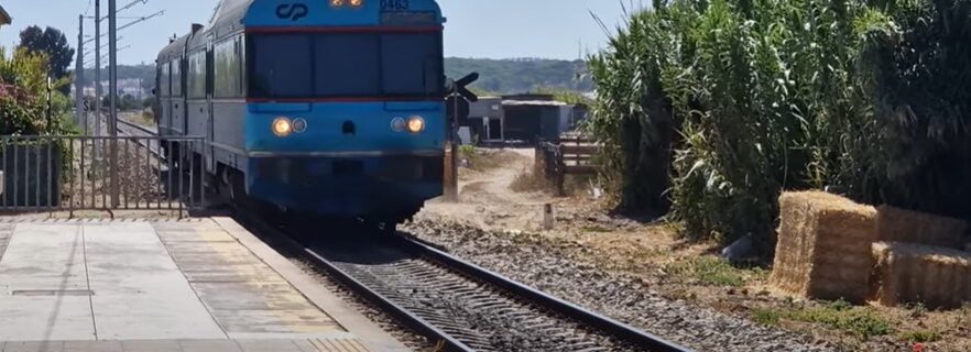 algarve train line