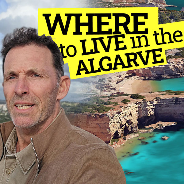 where to live in the algarve