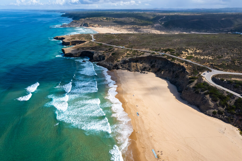 Moving to the Algarve. Algarve Coast in Portugal.